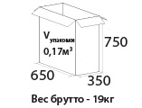 размеры упаковки