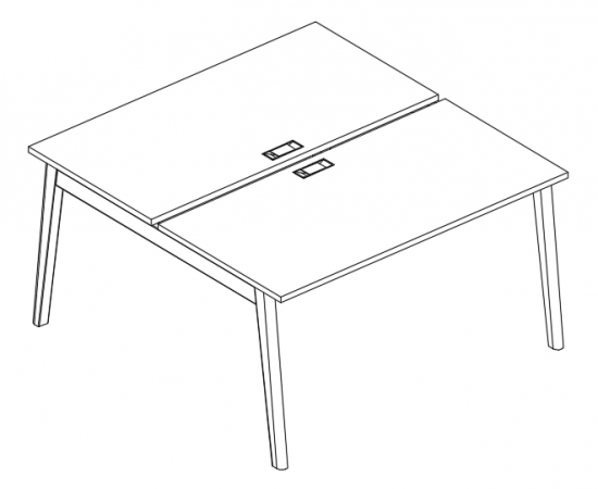 Рабочая станция (2х120) мокко премиум